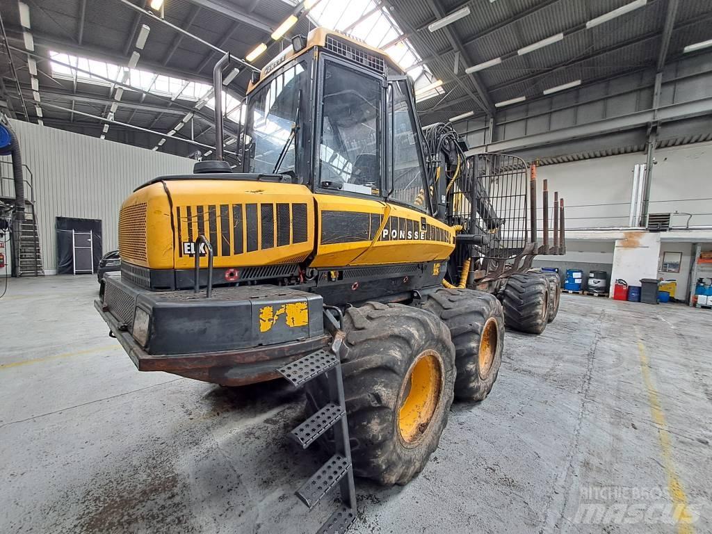 Ponsse Elk 8w Forwarders florestais