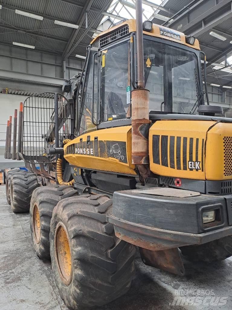 Ponsse Elk 8w Forwarders florestais