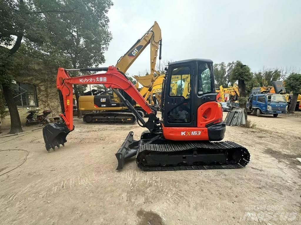 Kubota KX 163 Escavadeiras de esteiras