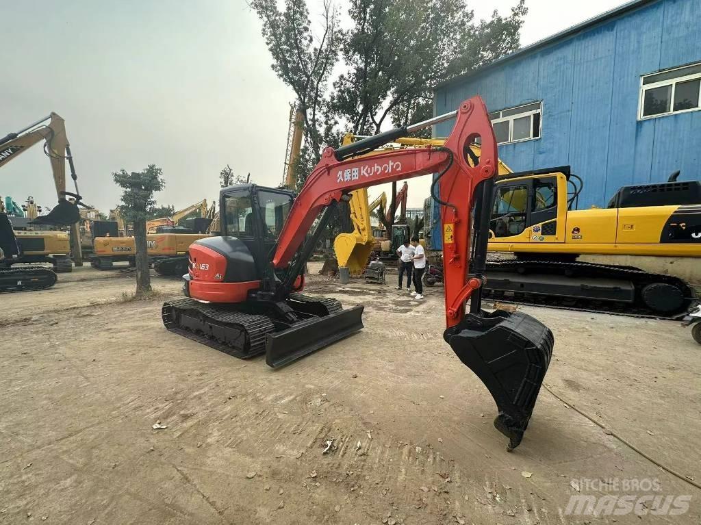 Kubota KX 163 Escavadeiras de esteiras