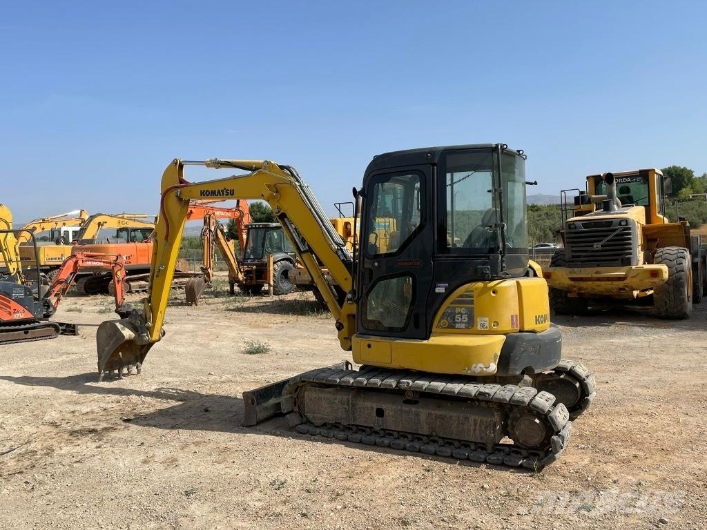 Komatsu PC 55 Miniescavadeiras