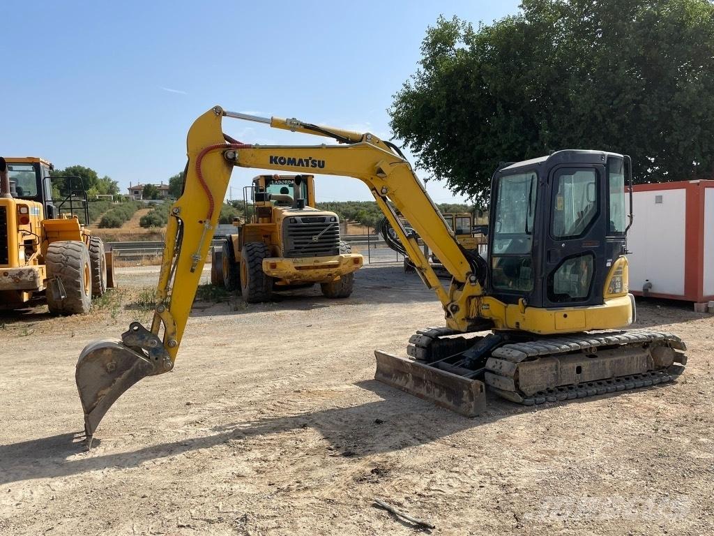 Komatsu PC 55 Miniescavadeiras