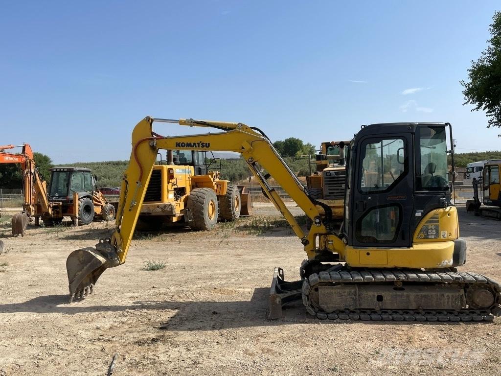 Komatsu PC 55 Miniescavadeiras