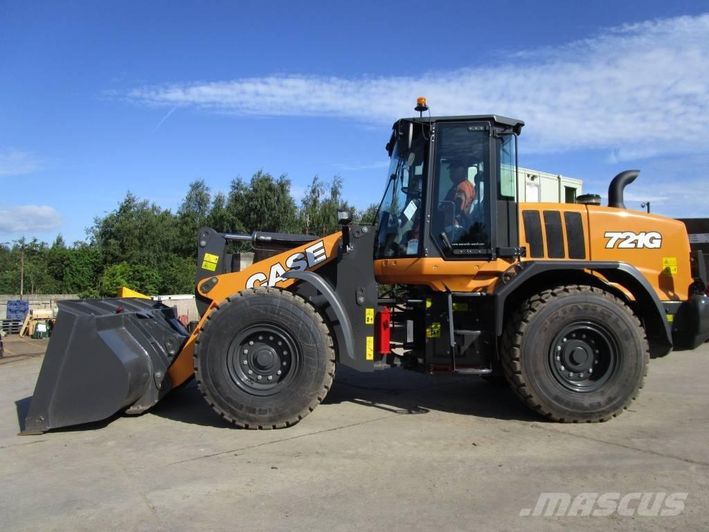 CASE 721 G Carregadeiras de rodas
