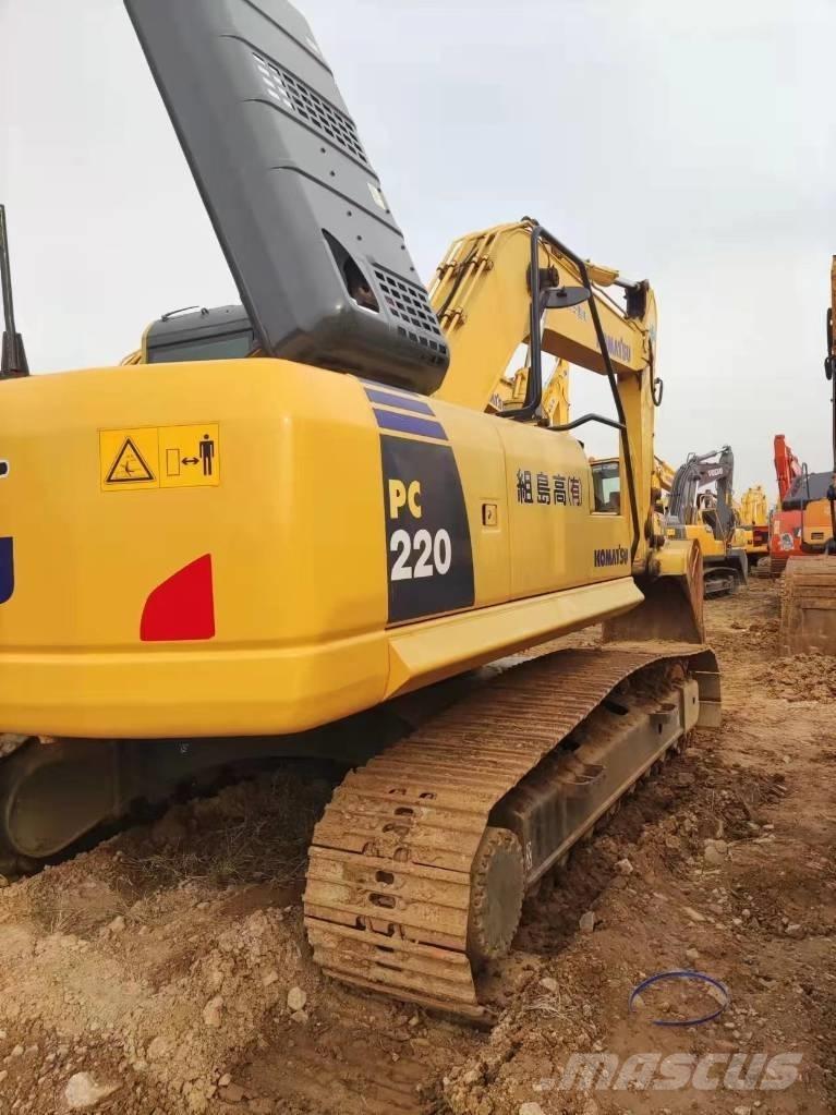 Komatsu PC220 Escavadeiras de esteiras