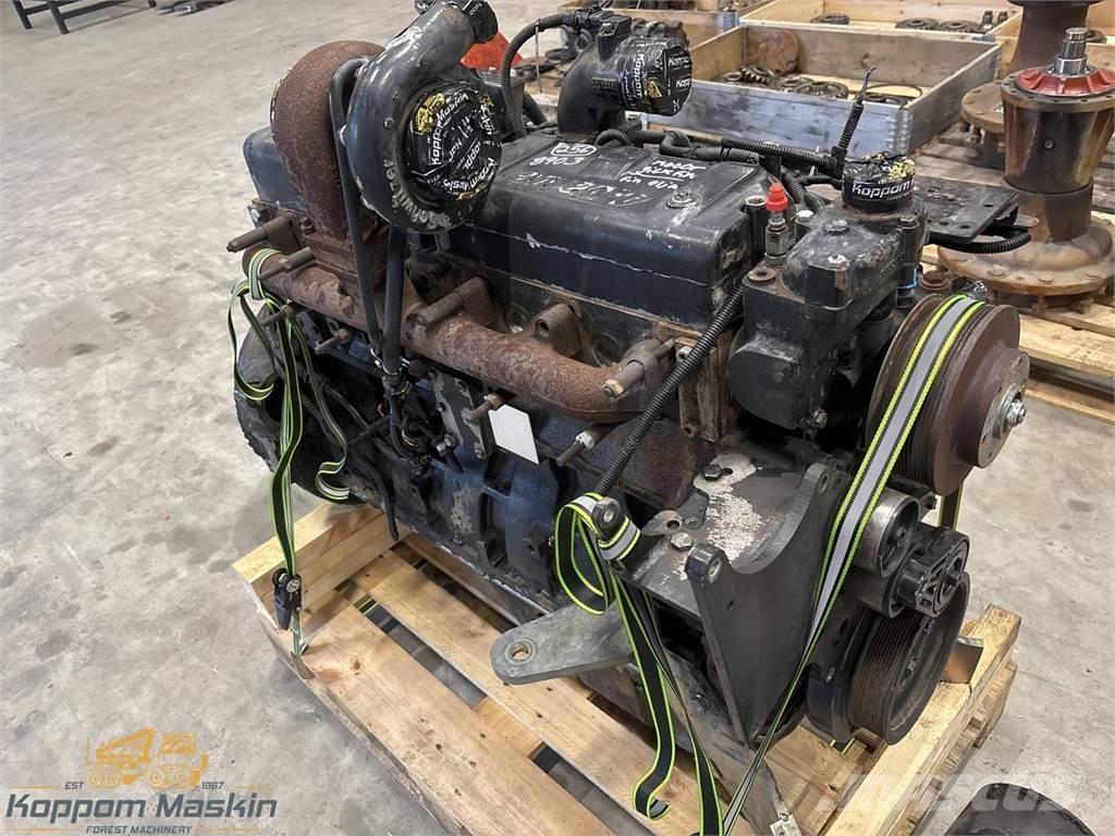 Sisu 890.3 Motores