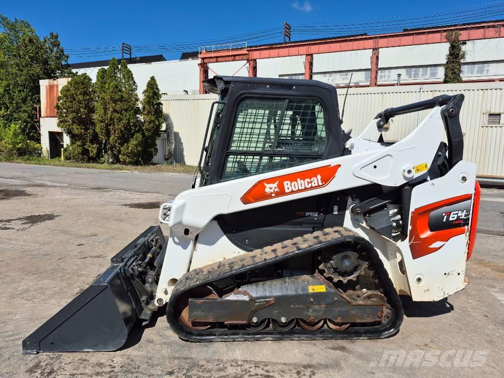 Bobcat T 64 Minicarregadeiras