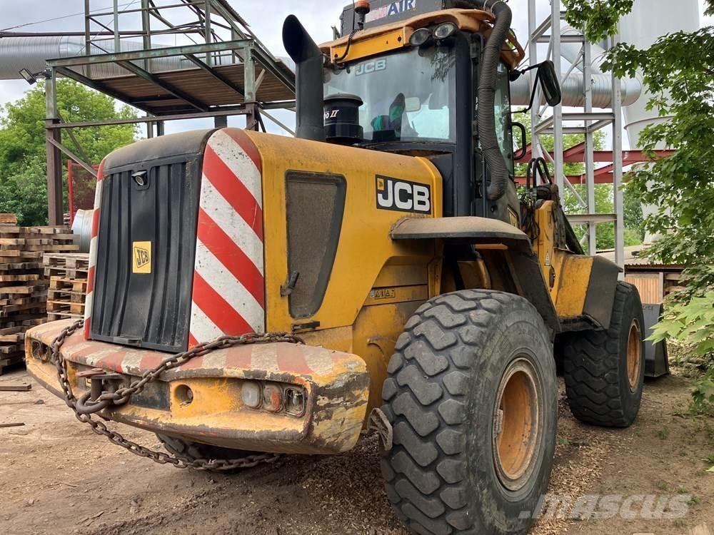 JCB 436 Carregadeiras de rodas