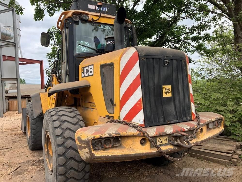 JCB 436 Carregadeiras de rodas