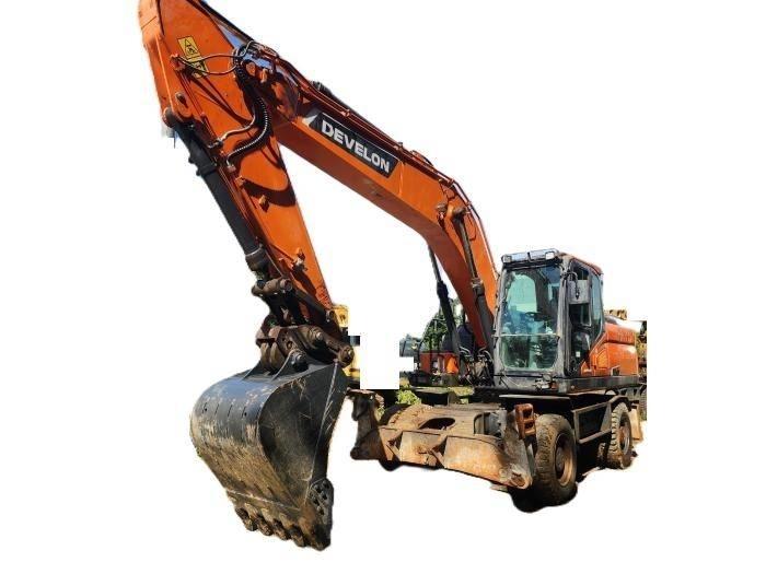 Doosan DX 210 W Escavadoras de rodas