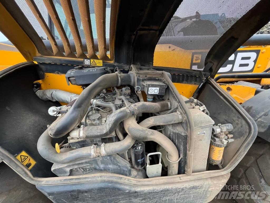JCB 535-125 Manipulador telescópico