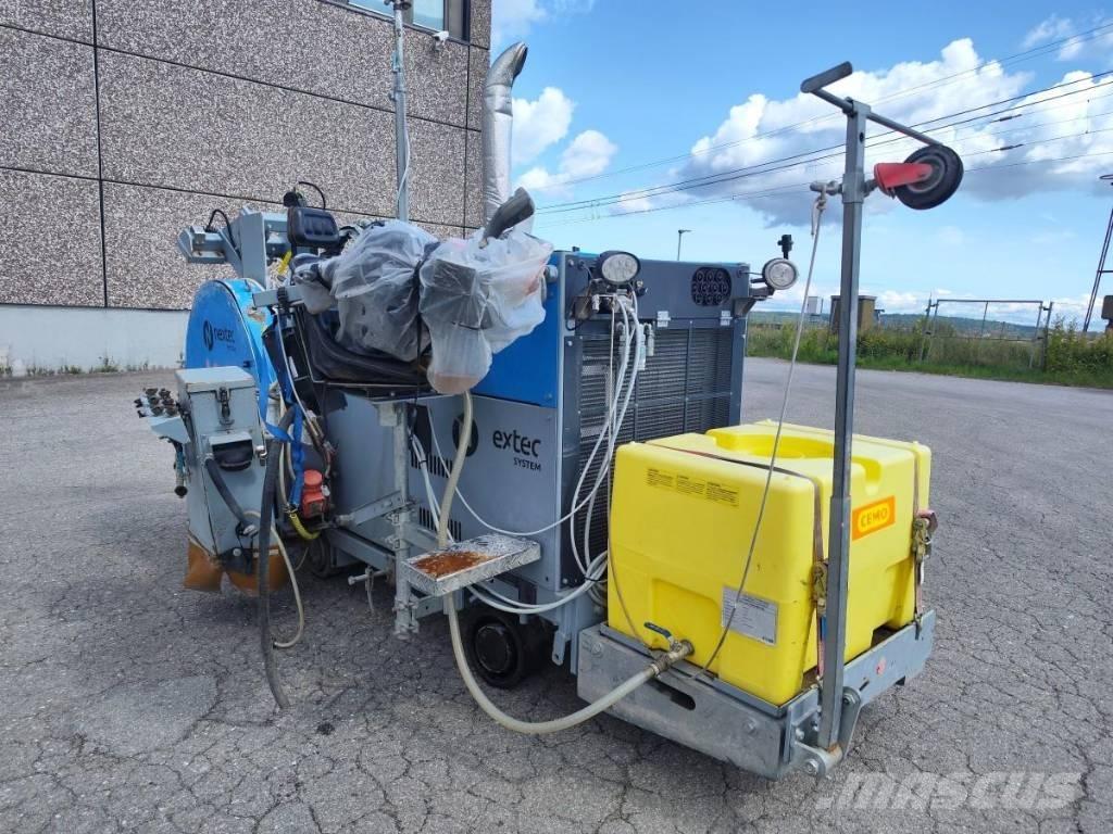  UNICUT 600 FLOOR SAW Serras para Betão e Pedra