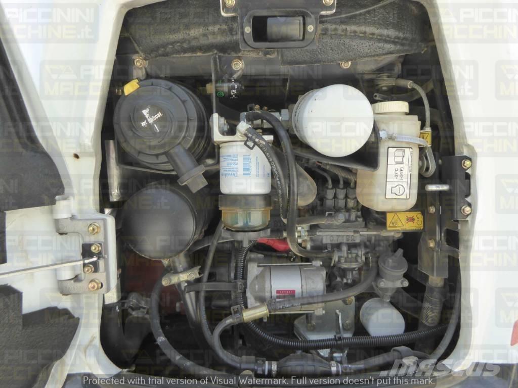 Bobcat E 17z Miniescavadeiras