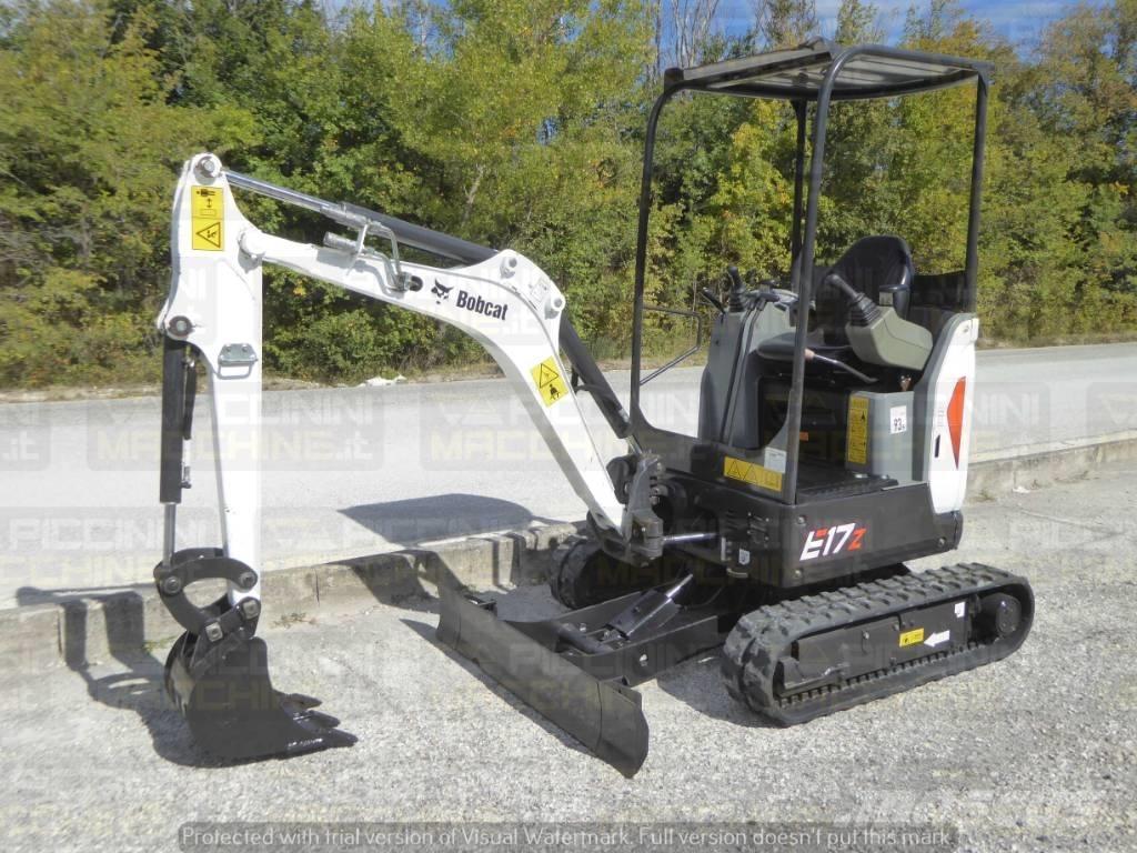 Bobcat E 17z Miniescavadeiras