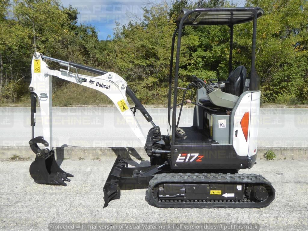 Bobcat E 17z Miniescavadeiras