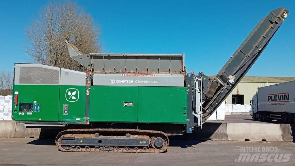 Komptech Crambo 5200 Trituradoras de lixo