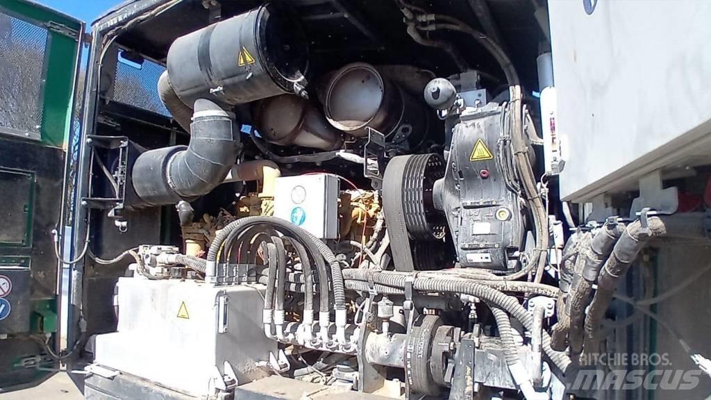 Komptech Crambo 5200 Trituradoras de lixo