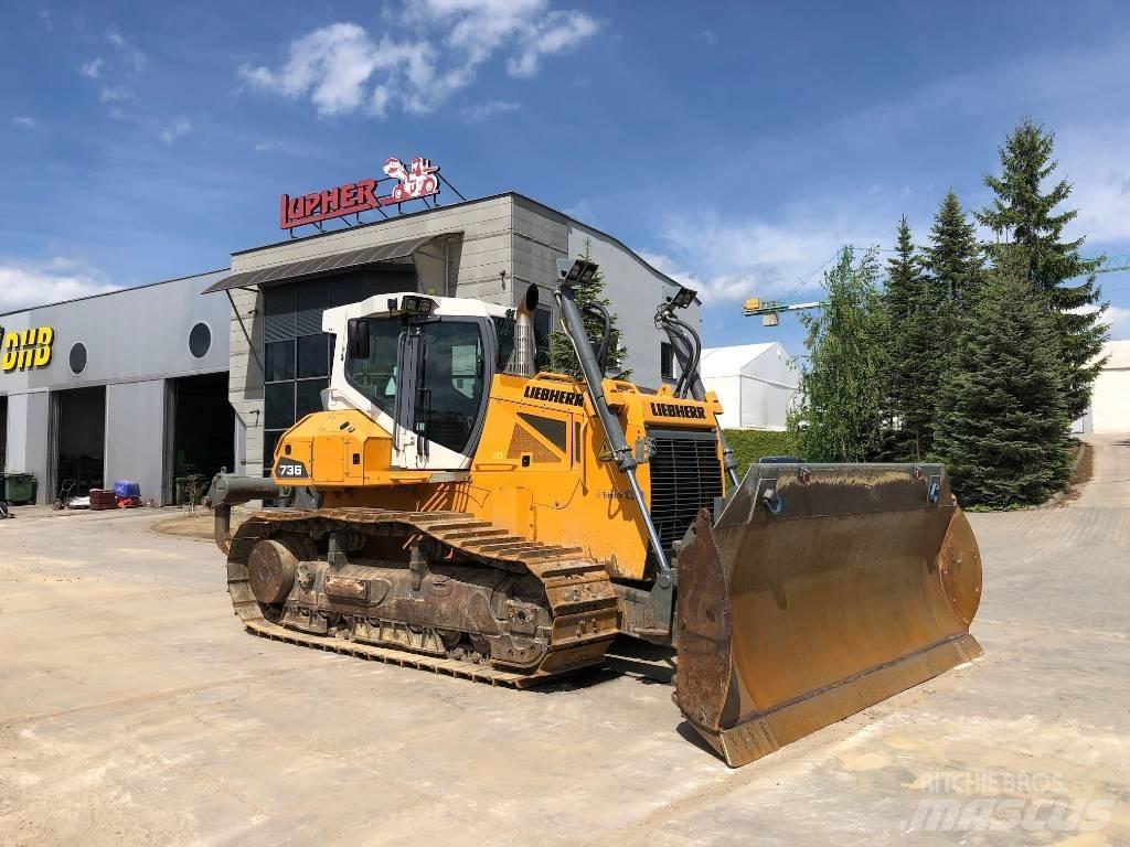 Liebherr PR 736 LGP Dozers - Tratores rastos