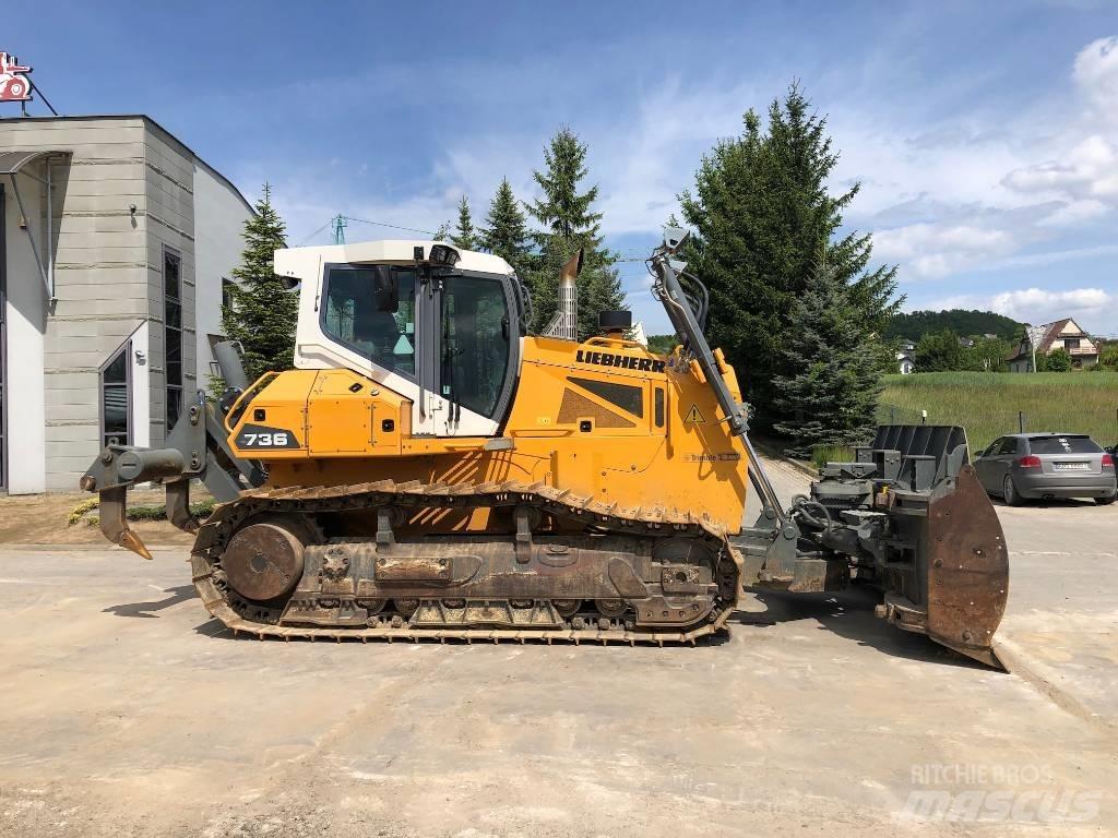 Liebherr PR 736 LGP Dozers - Tratores rastos