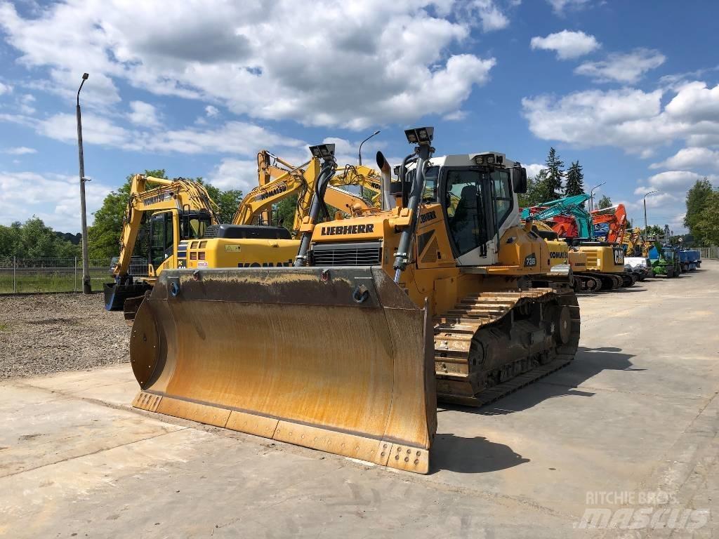 Liebherr PR 736 LGP Dozers - Tratores rastos