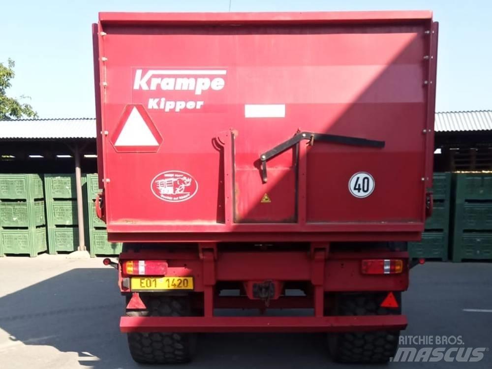 Krampe Big Body 550 Semi Reboques estrado/caixa aberta
