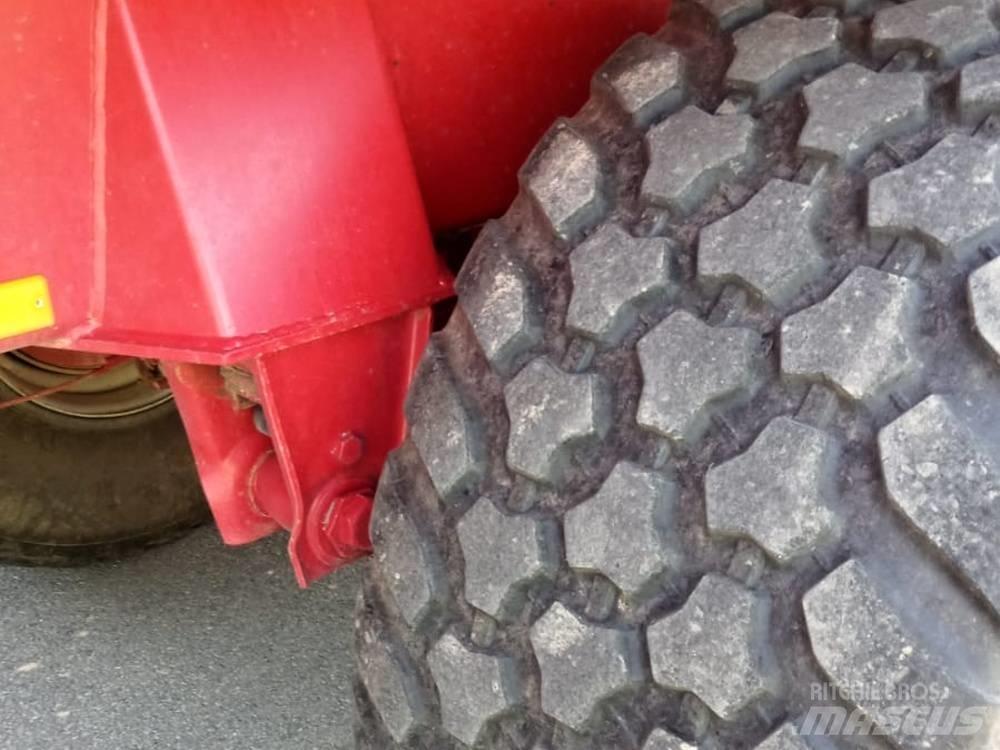 Krampe Big Body 550 Semi Reboques estrado/caixa aberta
