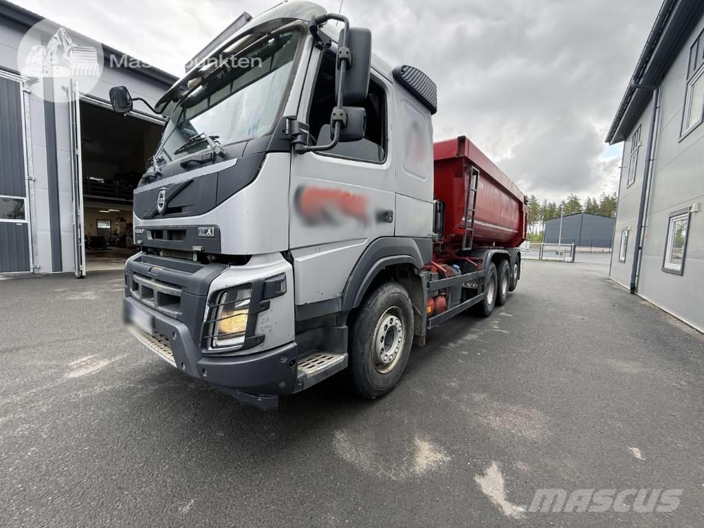 Volvo FMX 470 Camiões basculantes