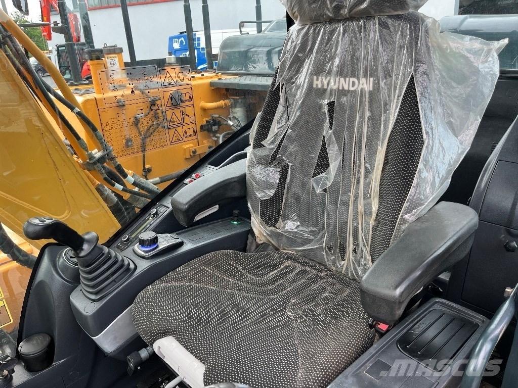 Hyundai HX140LC Escavadeiras de esteiras