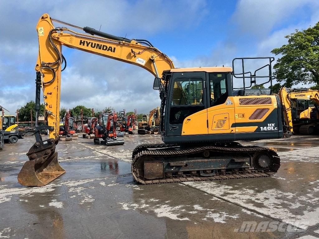 Hyundai HX140LC Escavadeiras de esteiras