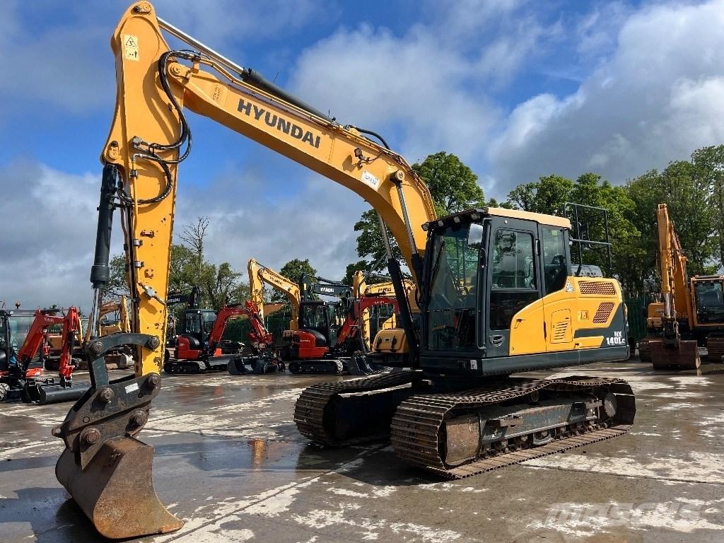 Hyundai HX140LC Escavadeiras de esteiras