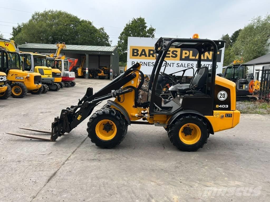 JCB 403 Carregadeiras de rodas