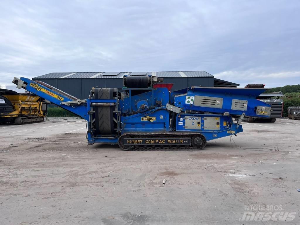 Herbst Compac S52 Crivos móveis