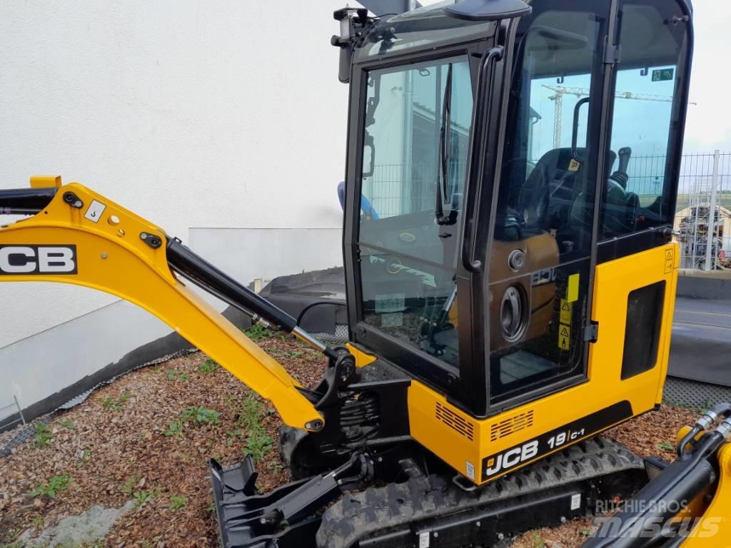 JCB 19 C-1 Miniescavadeiras