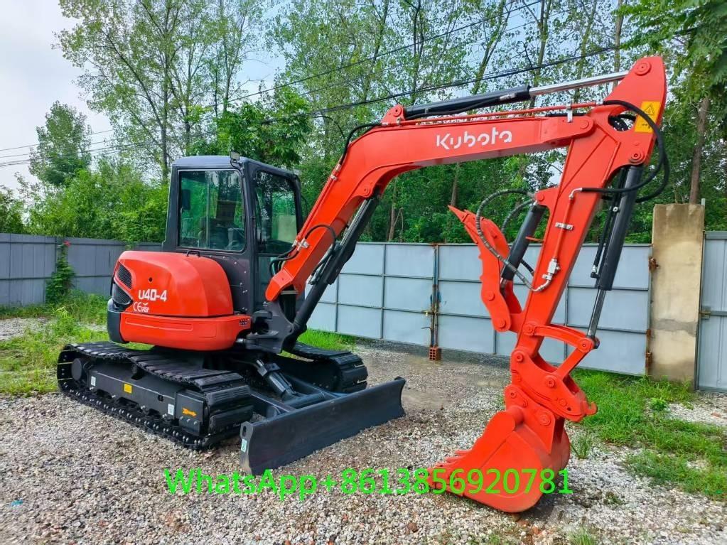 Kubota U 40 Miniescavadeiras