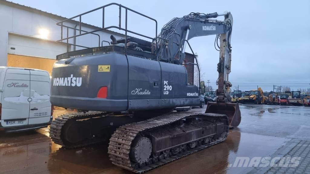 Komatsu PC 290 LC-10 Escavadeiras de esteiras