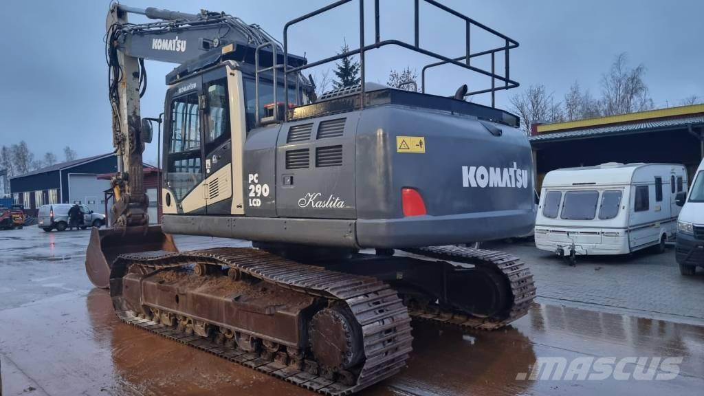 Komatsu PC 290 LC-10 Escavadeiras de esteiras