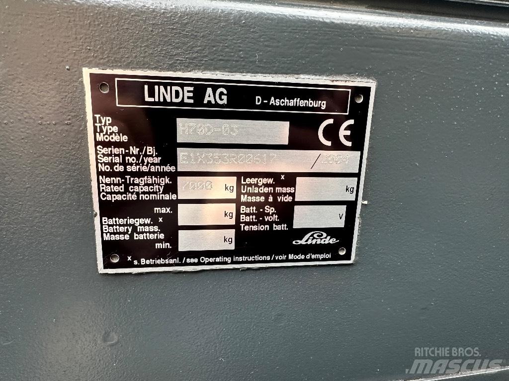 Linde H 70 D-3 Empilhadores Diesel
