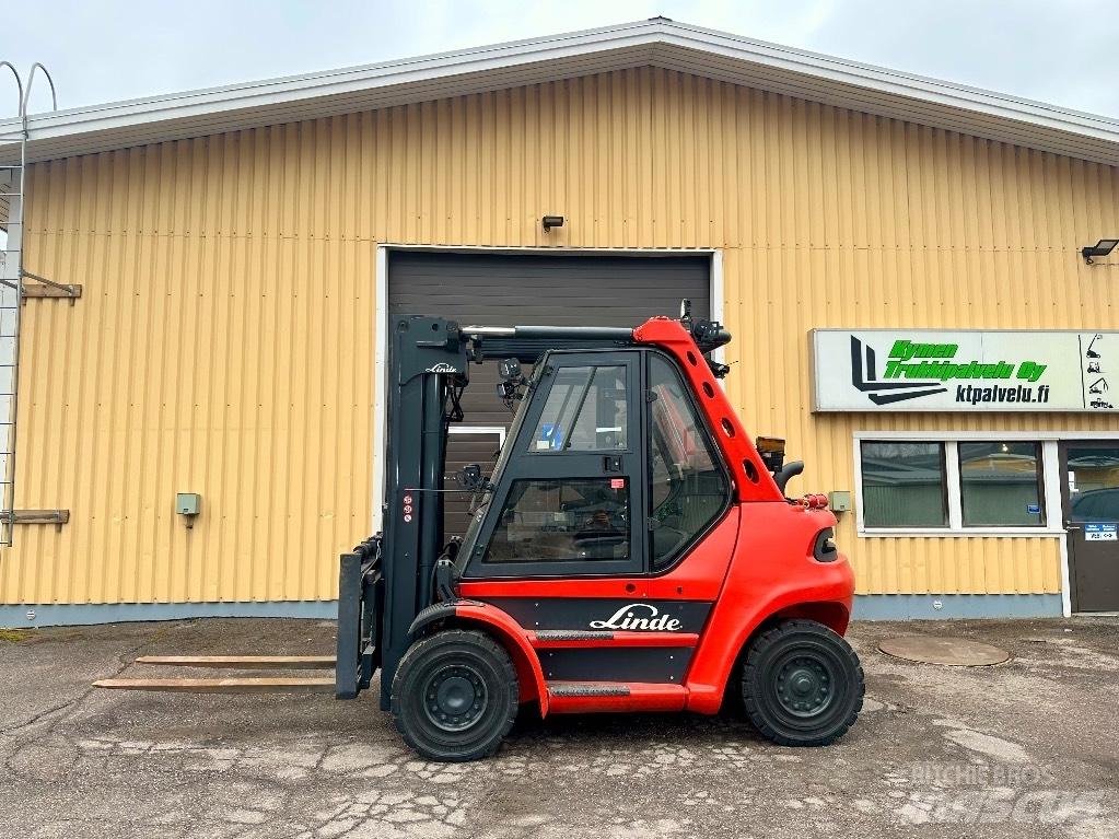 Linde H 70 D-3 Empilhadores Diesel