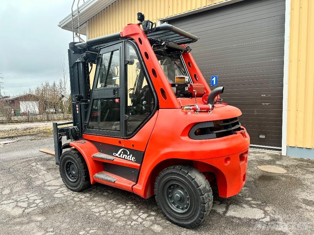 Linde H 70 D-3 Empilhadores Diesel