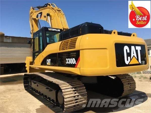 CAT 330 D Escavadeiras de esteiras