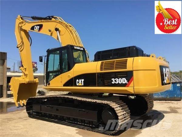 CAT 330 D Escavadeiras de esteiras