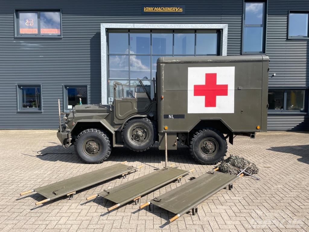 DAF YA 126 GWT Ambulâncias