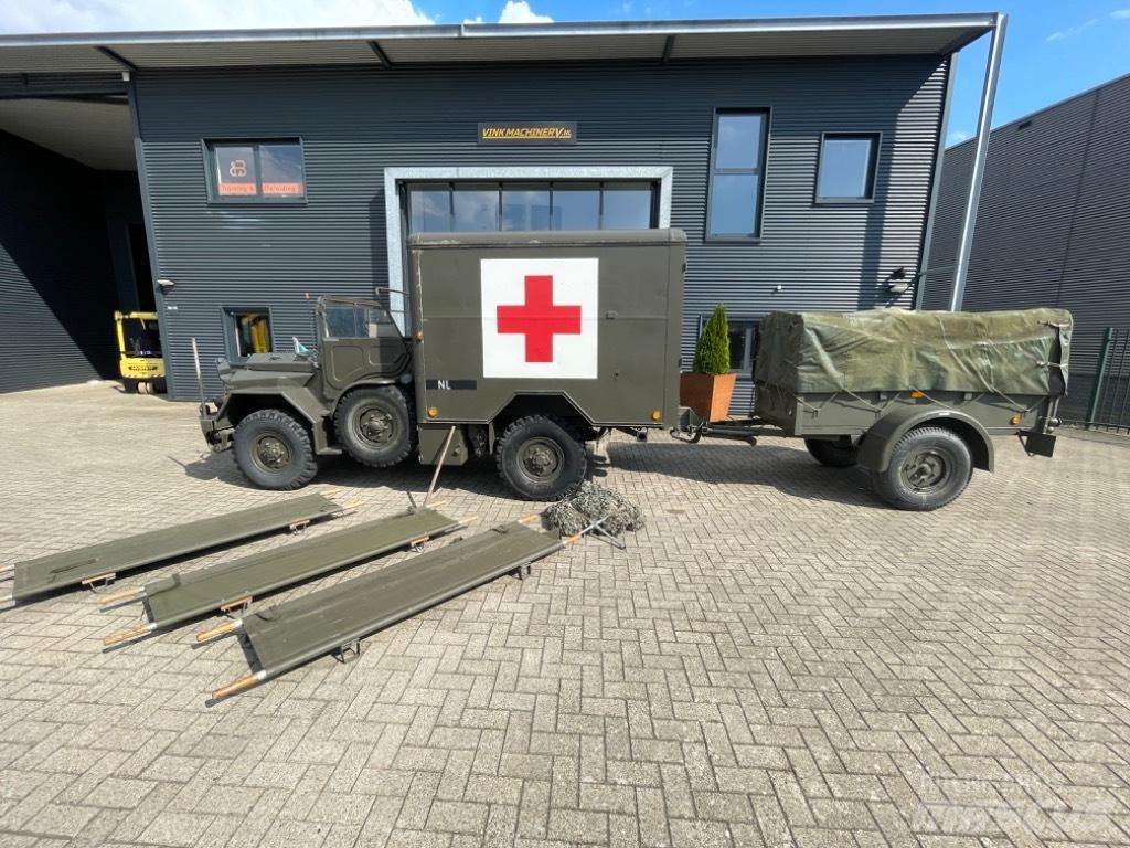 DAF YA 126 GWT Ambulâncias