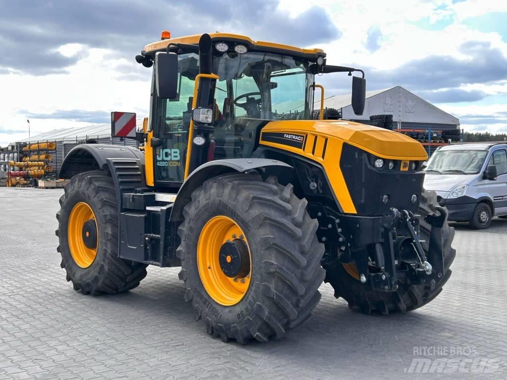 JCB 4220 ICON Tratores Agrícolas usados