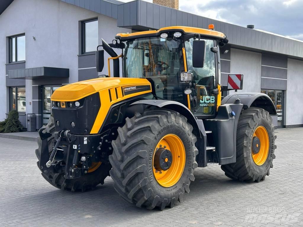 JCB 4220 ICON Tratores Agrícolas usados