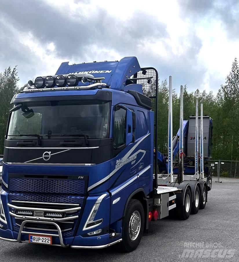 Volvo FH 12 Caminhões de transporte de troncos
