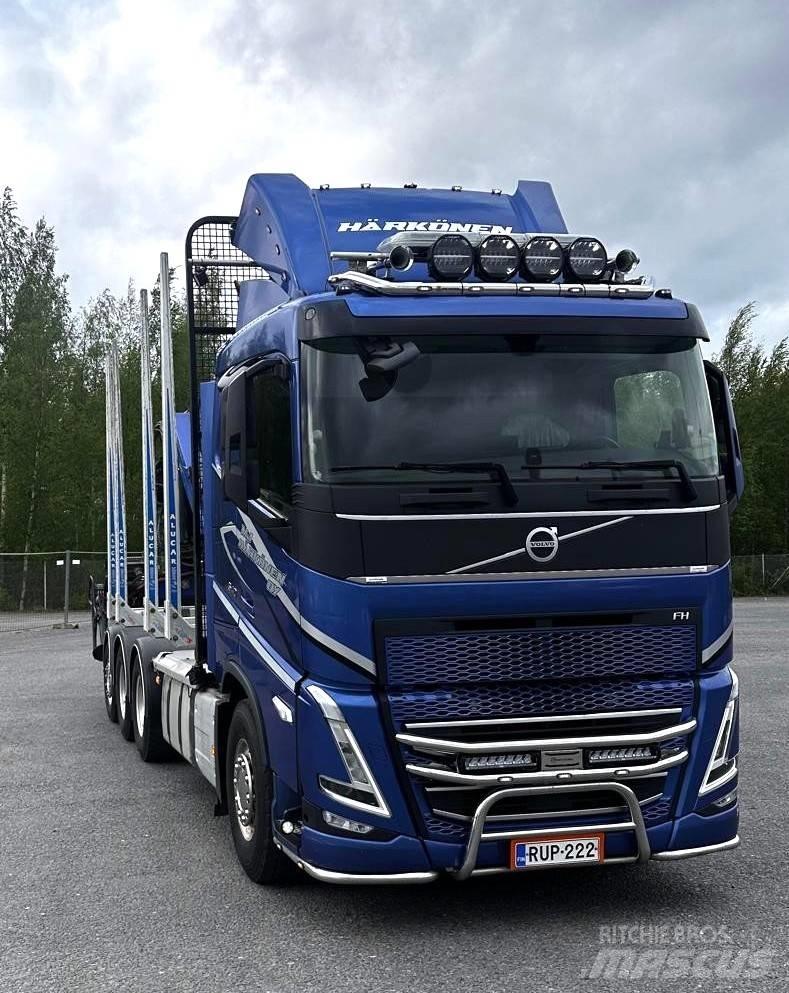 Volvo FH 12 Caminhões de transporte de troncos