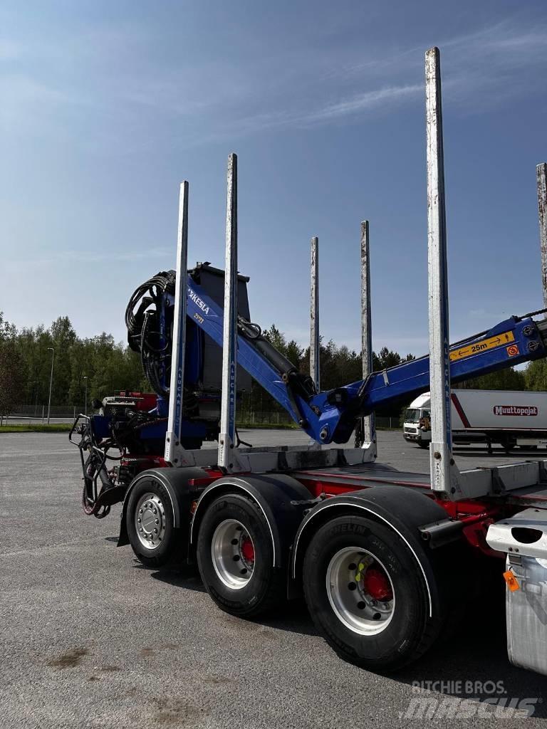 Volvo FH 12 Caminhões de transporte de troncos