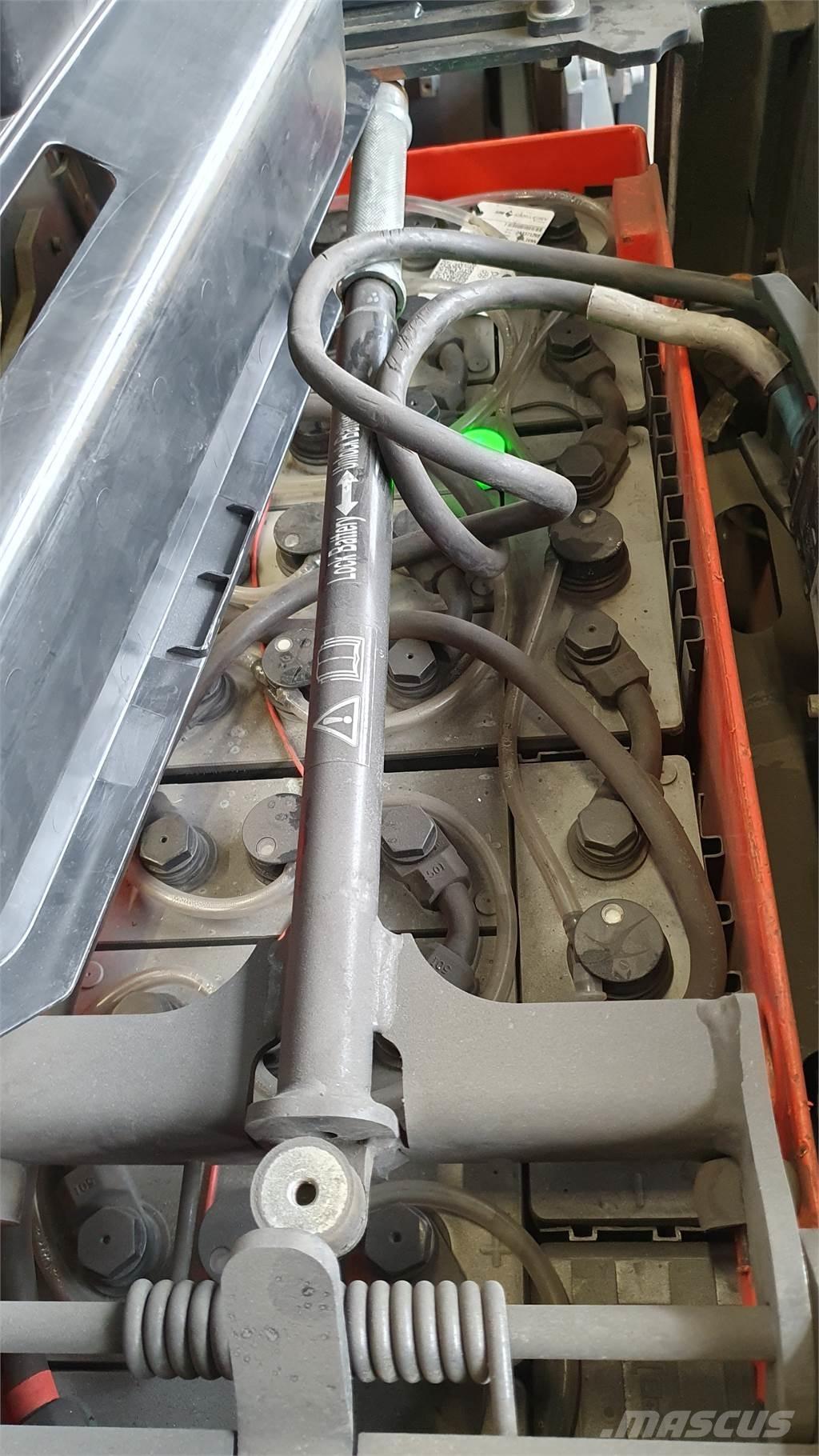 Linde N20B Preparadoras de encomendas de baixa elevação