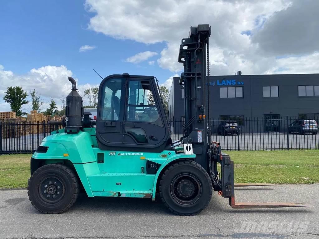 Mitsubishi FD90N Empilhadores Diesel